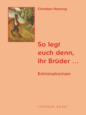 cover image of So legt euch denn, ihr Brüder